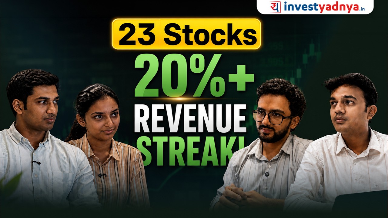 The Elite 23 Stocks Growing at 20%+ for 10 Quarters Straight