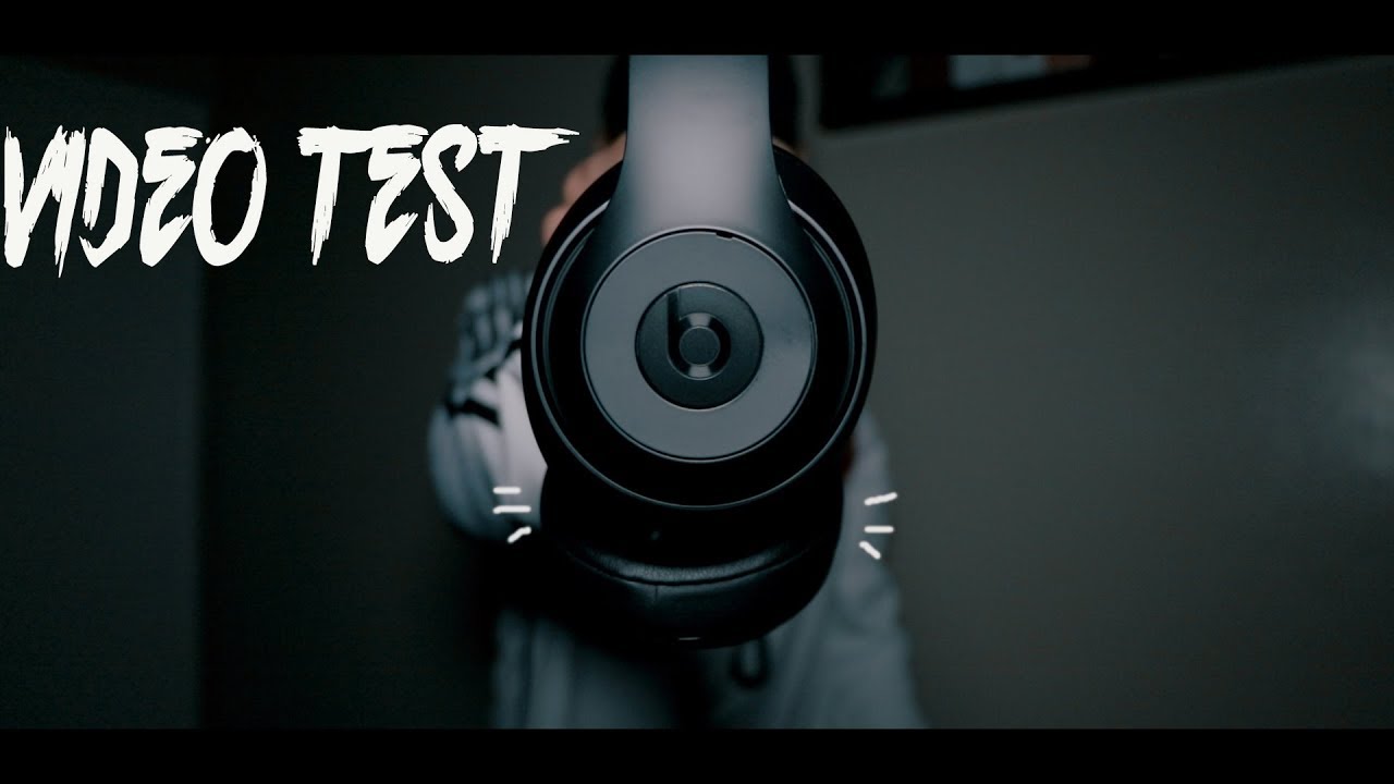 Beats by Dr Dre Studio 3 Wireless Headphones (test video)