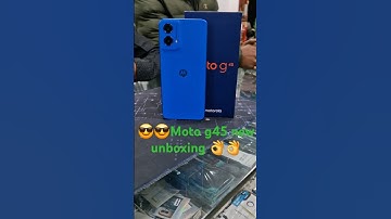 😲😲Moto g45 new👌 unboxing #motorola #g45 #new #unboxing #trend #trendingvideo #viralvideo