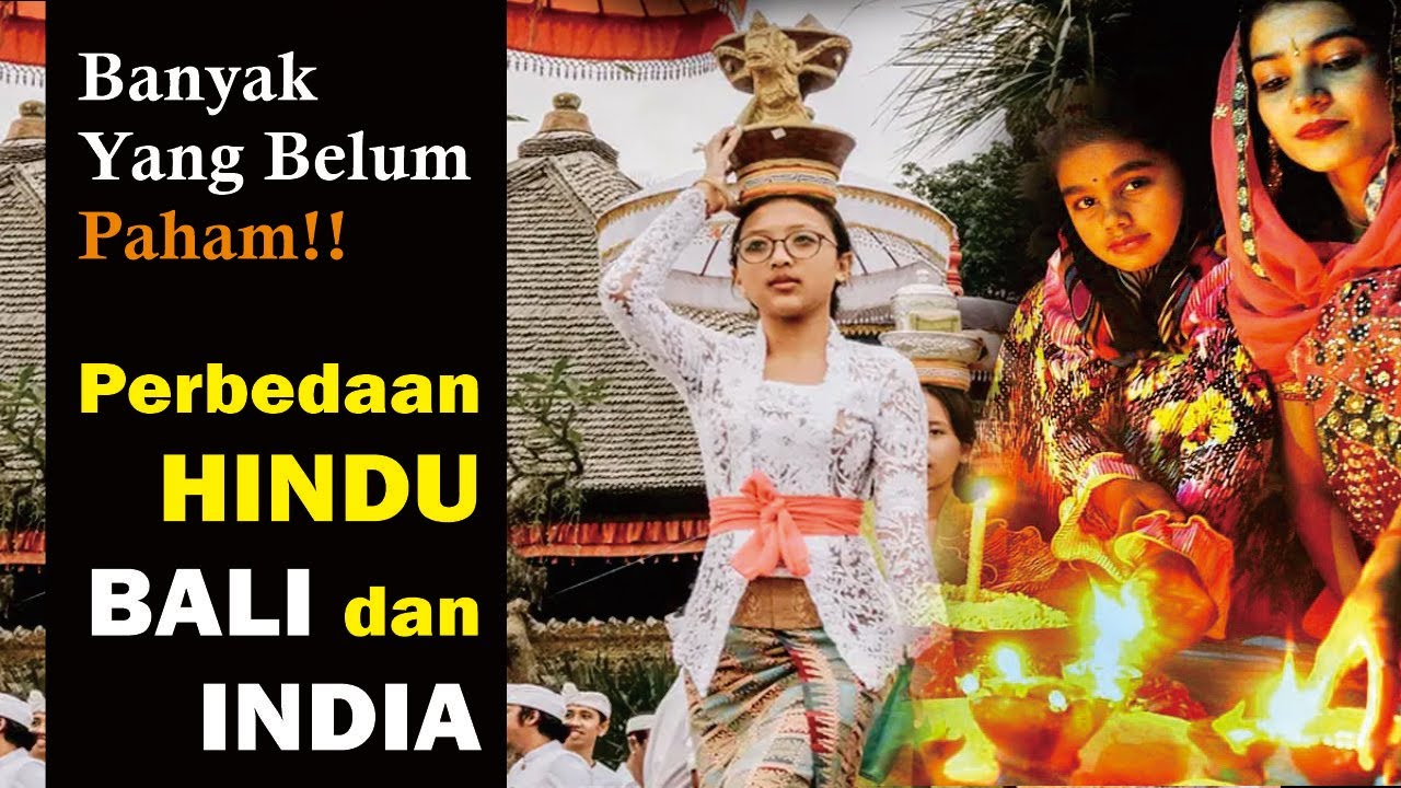 PERBEDAAN HINDU BALI DAN HINDU INDIA TERNYATA BANYAK YANG BELUM TAHU