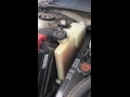 Coolant overflow tank boiling