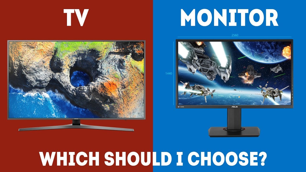 What's the difference between a smart monitor and a smart TV?