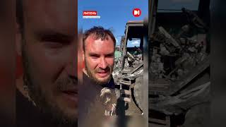 «Мої діти могли більше не почути: “Тато скоро буде вдома”»: Запорізький фермер про пережиту атаку