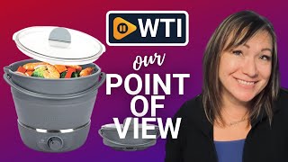 Drizzle Foldable Electric Pot Cookers | Our Point Of View