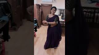 Tamil Serial Actress Archana Mariappan Instagram Reels Videos
