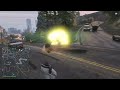 Oppressor Mk2 griefer gets mad when I beat him to the product, then thinks he can escape