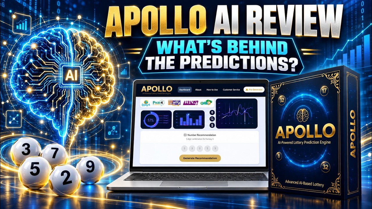 Is This AI Number Analysis Software Worth It? : Apollo Intelligence Review