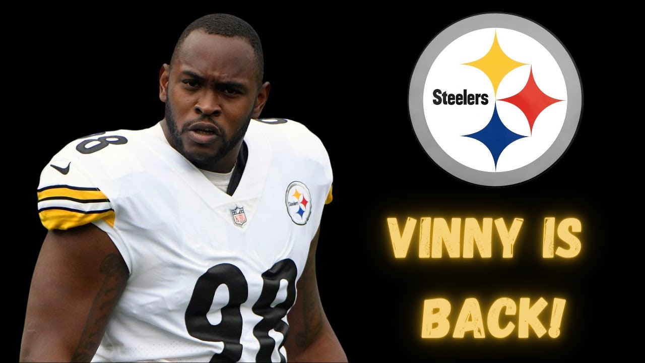 Vince Williams re-signs with the Steelers!