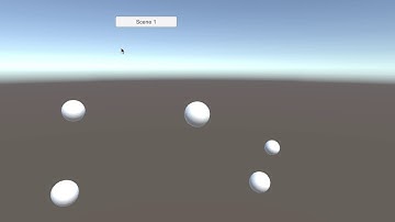 Unity change scene demo