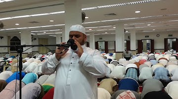 من صلاة التراويح للقارئ عبدالله كامل (1) لعام 8/رمضان/1438