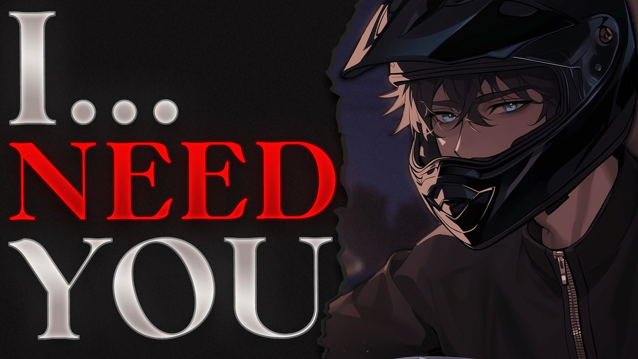 BIKER boy BEST FRIEND has a SPICY confession... (bf asmr | mdom audio | friends to lovers | m4f)