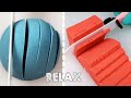 Blue & Orange Kinetic Sand Therapy | Relaxing ASMR Videos Babili TV