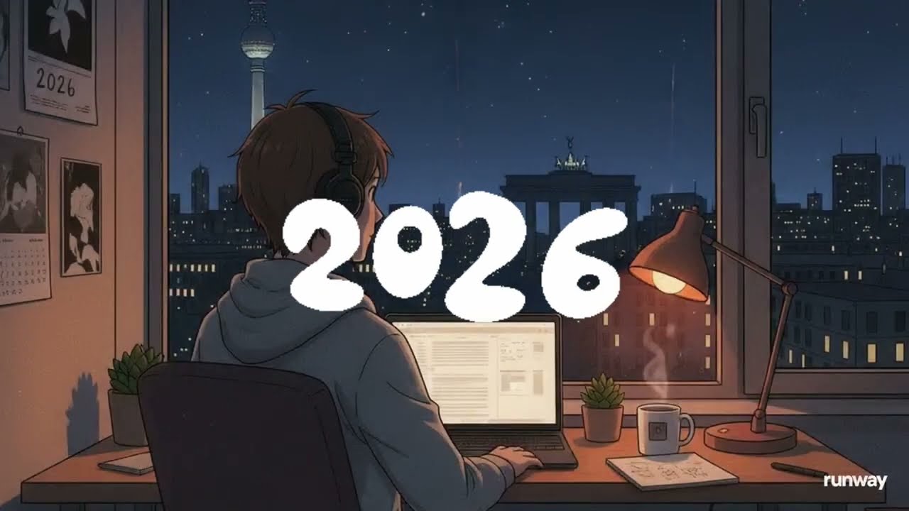 Welcome 2026 | Fresh Lo-Fi Hip Hop Mix for Focus & Productivity