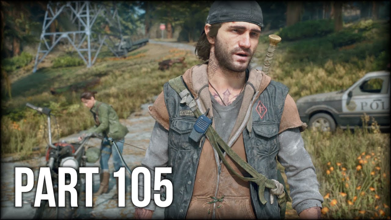 Days gone 100