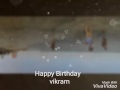 Happy birthday vikram by t.vignesh mumbai vr143 Whatsapp Status Video Download Free