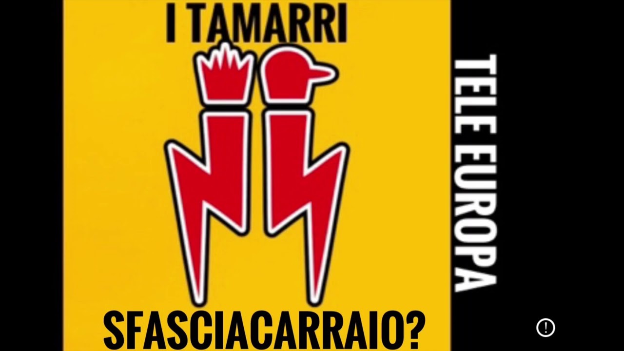 I Tamarri. Sei Pino Catanzaro? Ci serve uno sfasciacarraio…