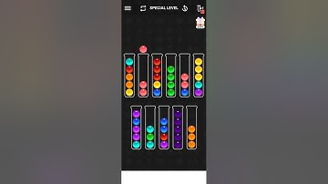 Ball Sort   Level 7025 SPECIAL LEVEL