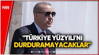 #CANLI - Cumhurbaşkanı Erdoğan 15 Temmuz Anma Töreni'nde Uyardı: FETÖ'cüler Fitne Kazanı Kaynatıyor