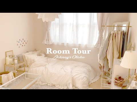 ルームツアー 白と木目調のおしゃれなインテリア部屋紹介 ジャニオタ女子のプロジェクターのある生活 Room Tour Youtube