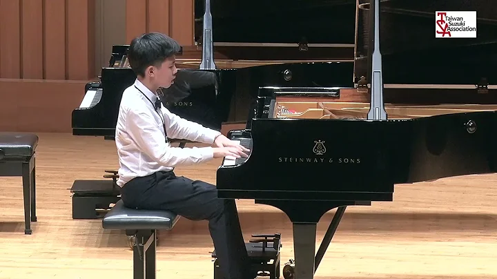 Taiwan Suzuki Association/ Chopin Impromptu,Op. 66...
