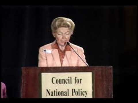 Phyllis Schlafly on the Law Of The Sea Treaty (LOST)