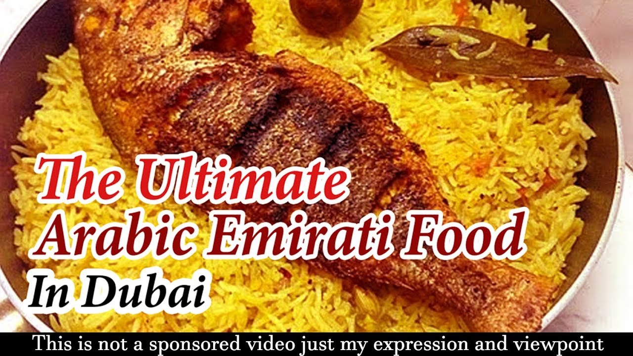 The Ultimate Arabic Emirati Food Dubai Food Blogger Food Blogs