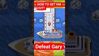 How to get HM Cut in pokemon Firered #shorts #pokemonfirered #pokemonred