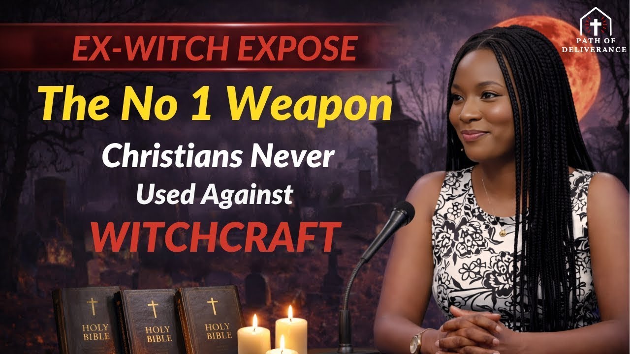 Ex Warlock Expose The No 1 Weapon Most Christians Never Use Against witchcraft