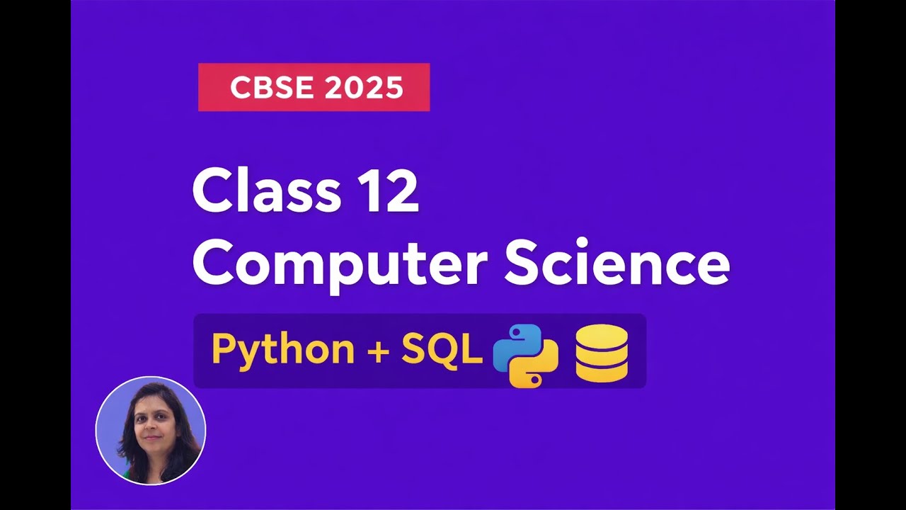 Class 12 Computer Science CBSE Chapter1  PART2