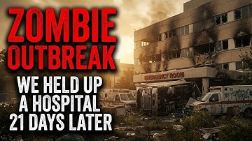 ZOMBIE OUTBREAK: WE HELD UP A HOSPITAL 21 DAYS LATER
