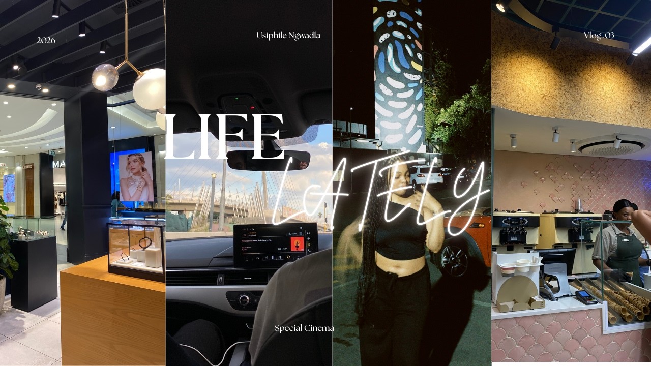 Life Lately| Uni Prep| Braai| Maintenance | Side quests