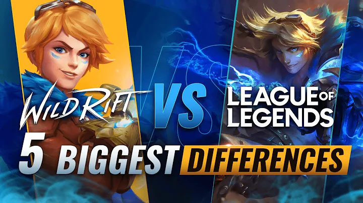5 BIGGEST Differences Between Wild Rift & League of Legends - DayDayNews
