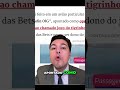 FERNANDINHO DO JOGO DO TIGRINHO À CPI DAS BETS #fernandinho #bets #jeffreychiquini #shortsviral