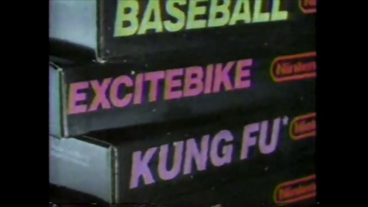 Nintendo Entertainment System TV Commercial 8 - NES - 1985