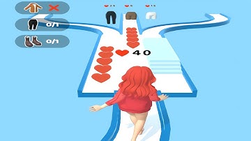 Project Runway 3D - All Levels Gameplay Android,ios