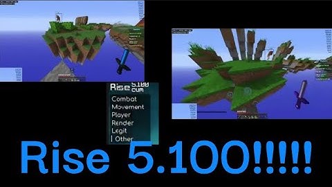 Rise 5.100 Supercraft Hacking