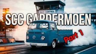 SCC Gardermoen 2026, del 1 - Regn, massa racing och dagens snabbaste tid av Leif Nyström