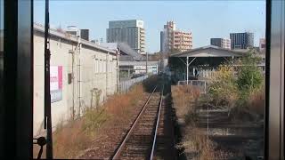 JR九州BEC819系Z005　筑豊本線(若松線)　折尾⇔若松(若松線全線往復)　前面展望動画