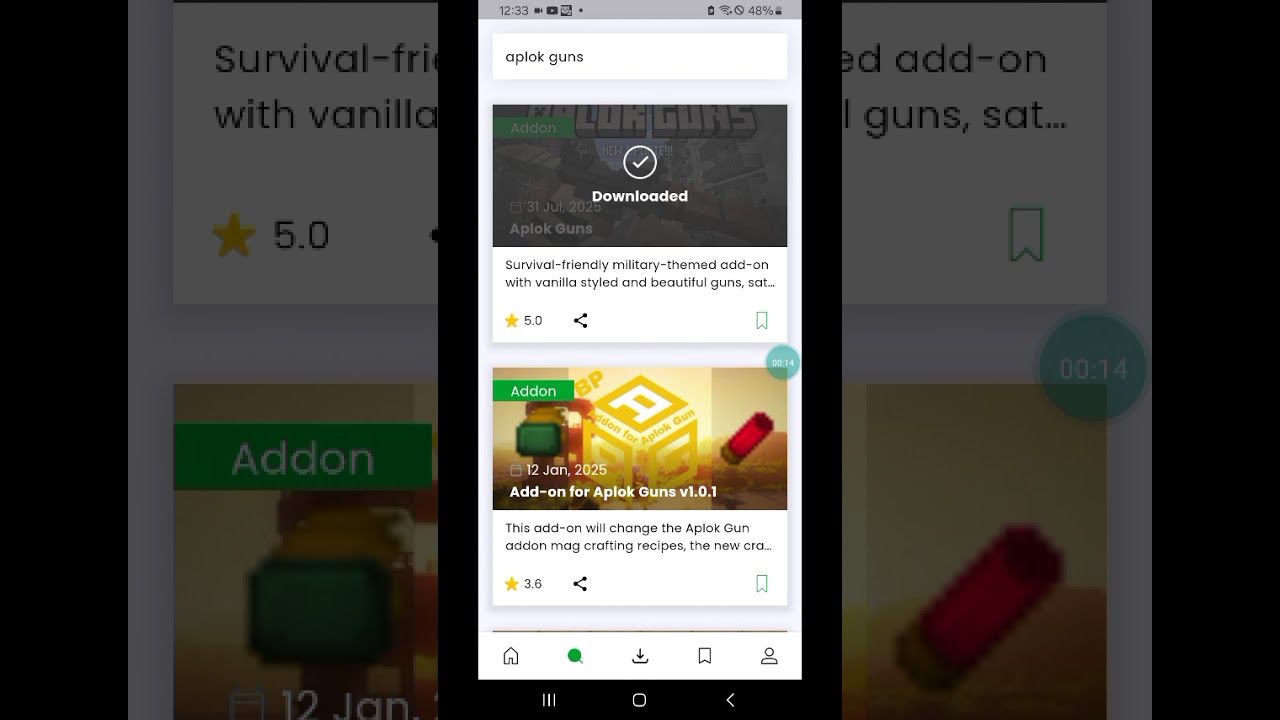 aplok guns o melhor addon