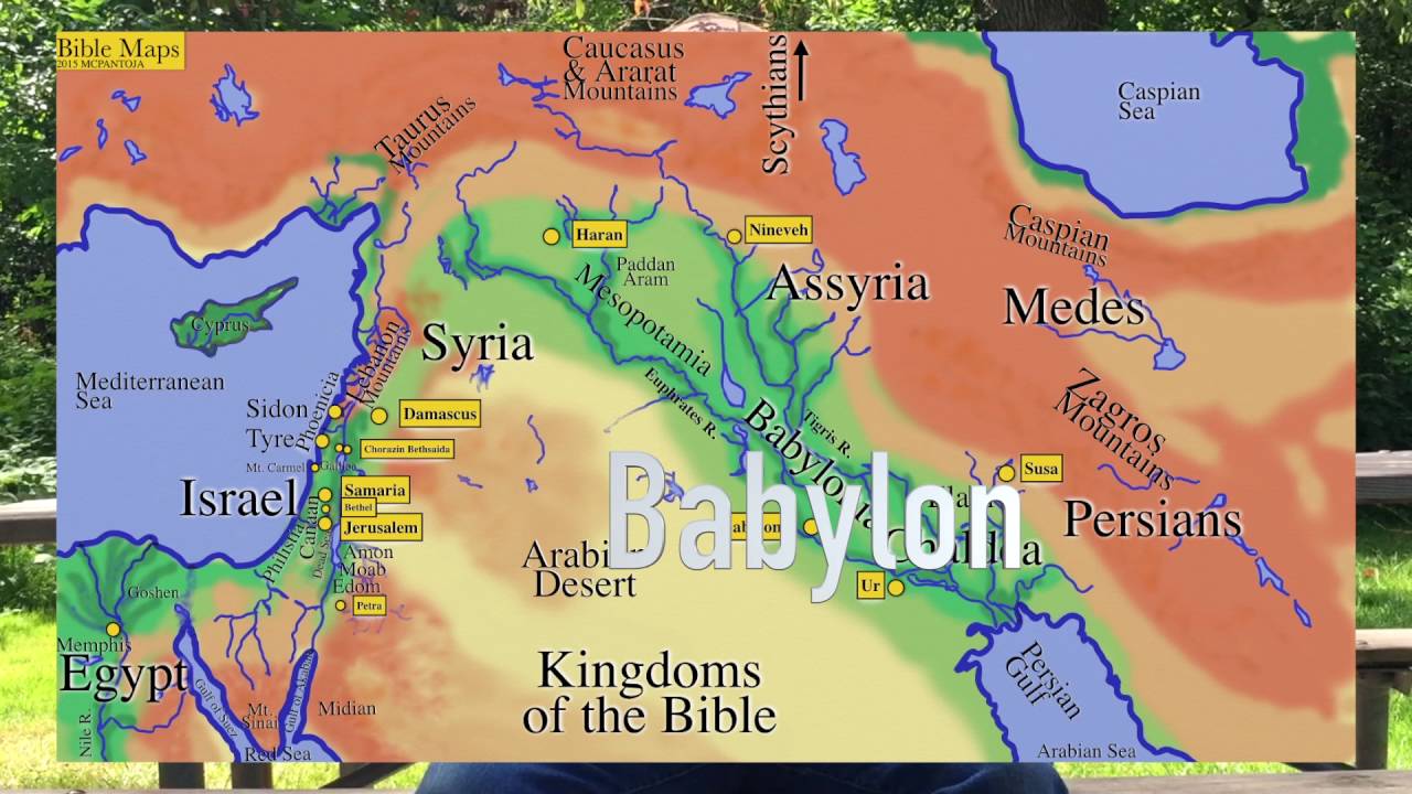 0003 Bible Places Fertile crescent YouTube