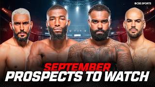 Must-watch UFC prospects in September: Salahdine Parnasse, Gable Steveson & MORE