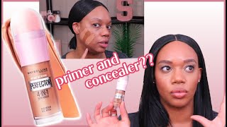 Is Maybelline doing too much??  New Instant Perfector 4 in 1 Glow Makeup tested on Oily Skin screenshot 2