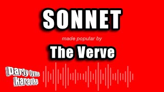 The Verve - Sonnet (Karaoke Version)
