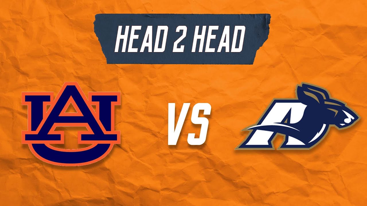 Head 2 Head: Auburn vs Akron - YouTube