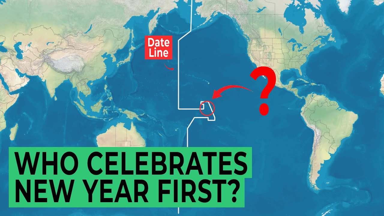 Who Celebrates New Year First? And Last?