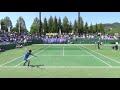 船水 雄太(NTT西日本) vs 船水 颯人(早稲田大学)|全日本シングルス2018準決勝【ソフトテニス】