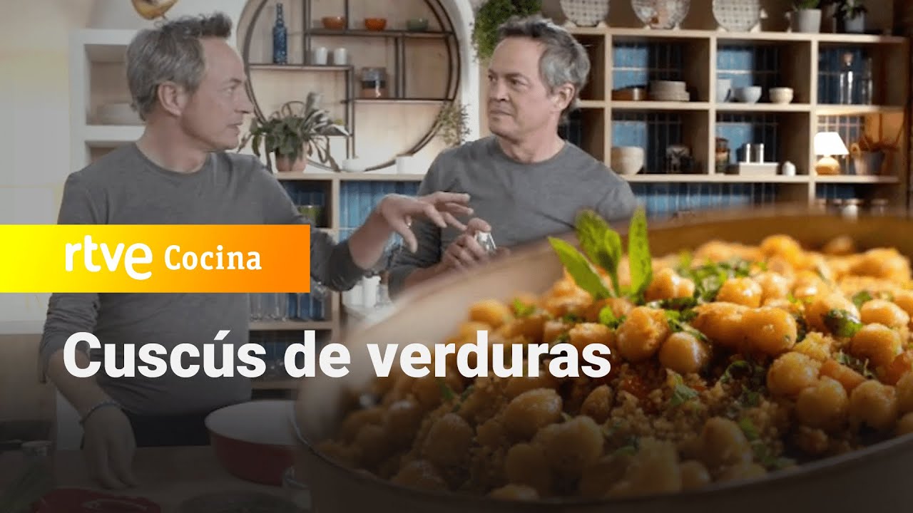 Cuscús de verduras - Menudos Torres | RTVE Cocina