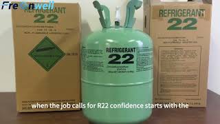 R22 Refrigerant 30 LB Cylinder | HVAC Product Overview