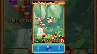 Bubble Bash 2 (2009 Gameloft, Java Touch) - 9.3 of 10: Extra Levels, Level 26 - 30 [1080p60]