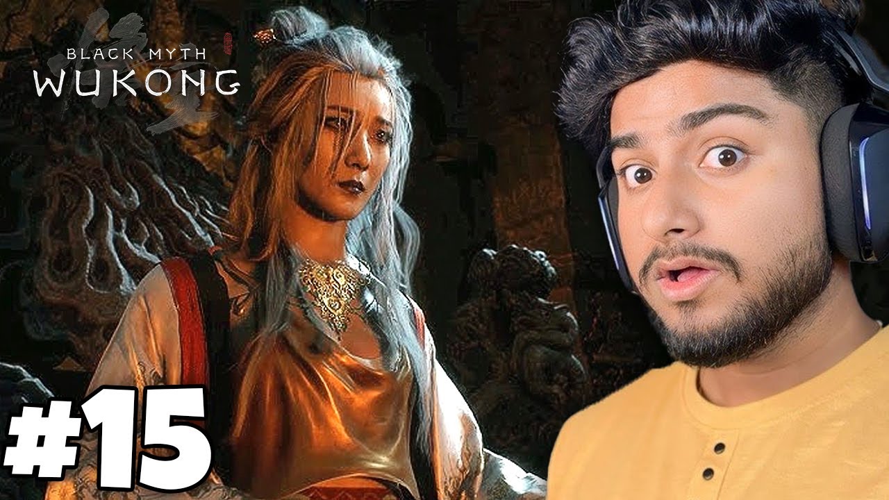 DESTINED ONE MEETS RAKSHASI | BLACK MYTH WUKONG GAMEPLAY #15 - YouTube